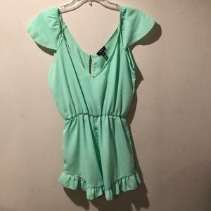 Mint Romper